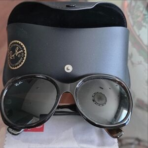 Ray-Ban Classic Tortoise Sunglasses